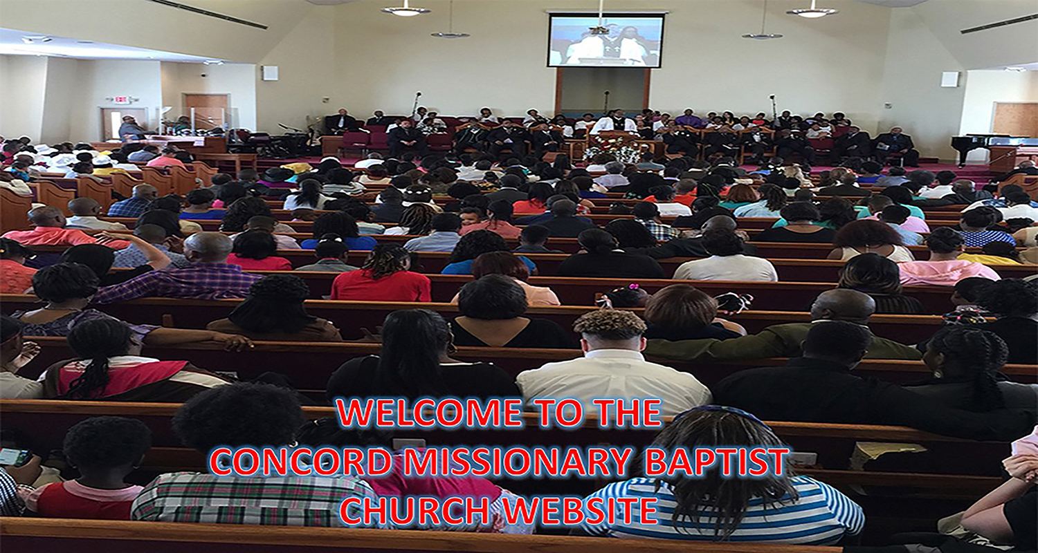 Concord Missionary Baptist Church