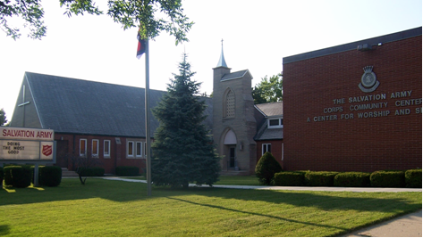 The Salvation Army of Kenosha County