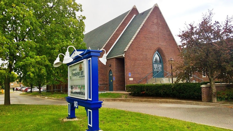 St. Andrew's Presbyterian Church–Markham