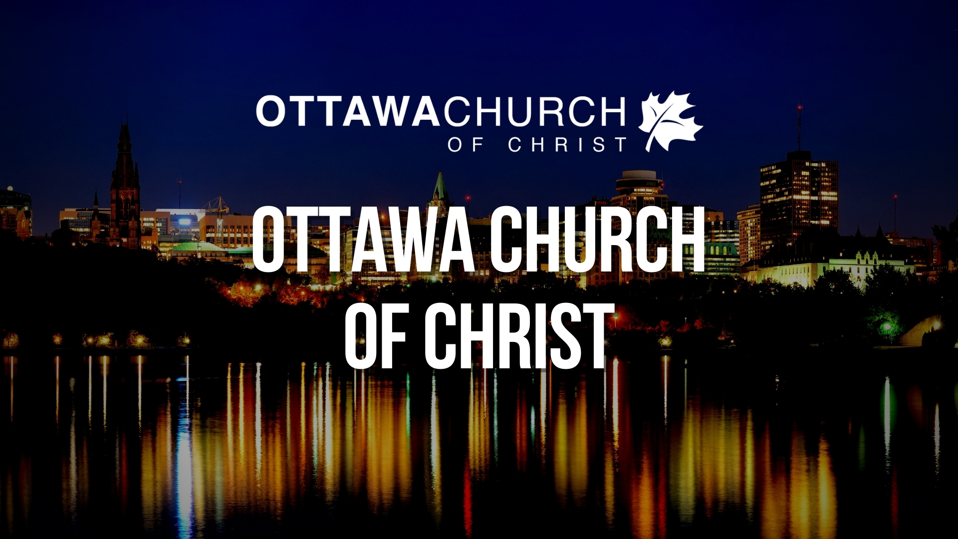 Ottawa Church of Christ