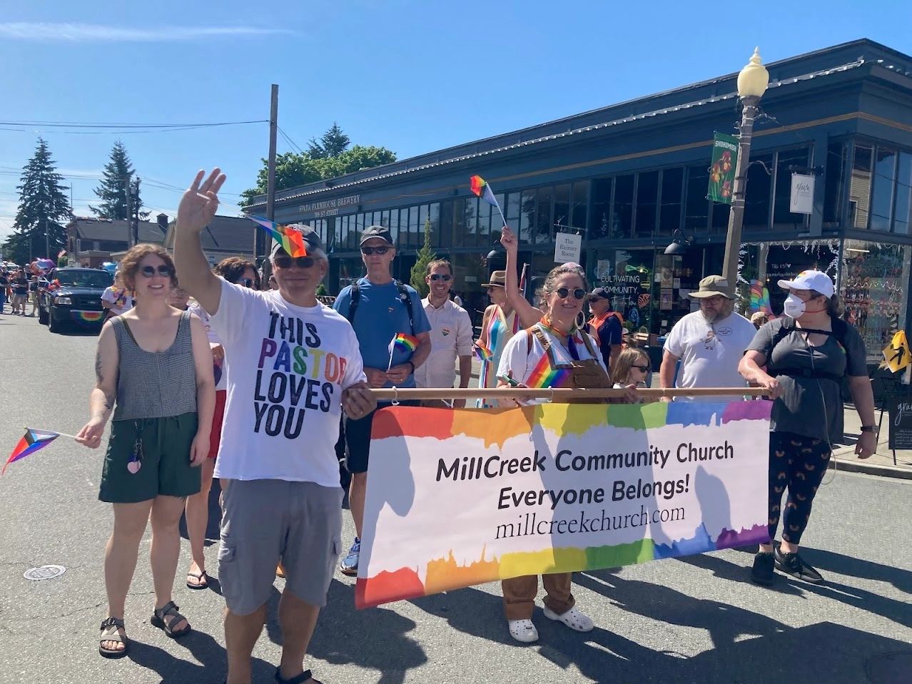 North Mill Creek Church