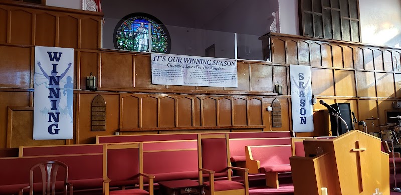 New Ebenezer Baptist Church