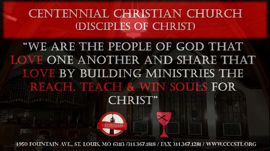 Centennial Christian Church