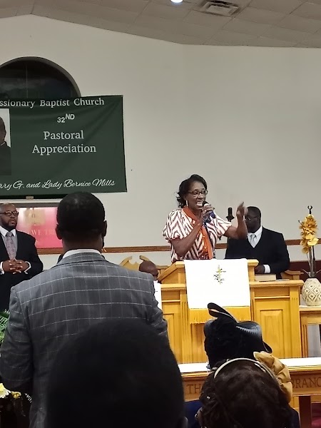 Mt. Sinai Missionary Baptist Church