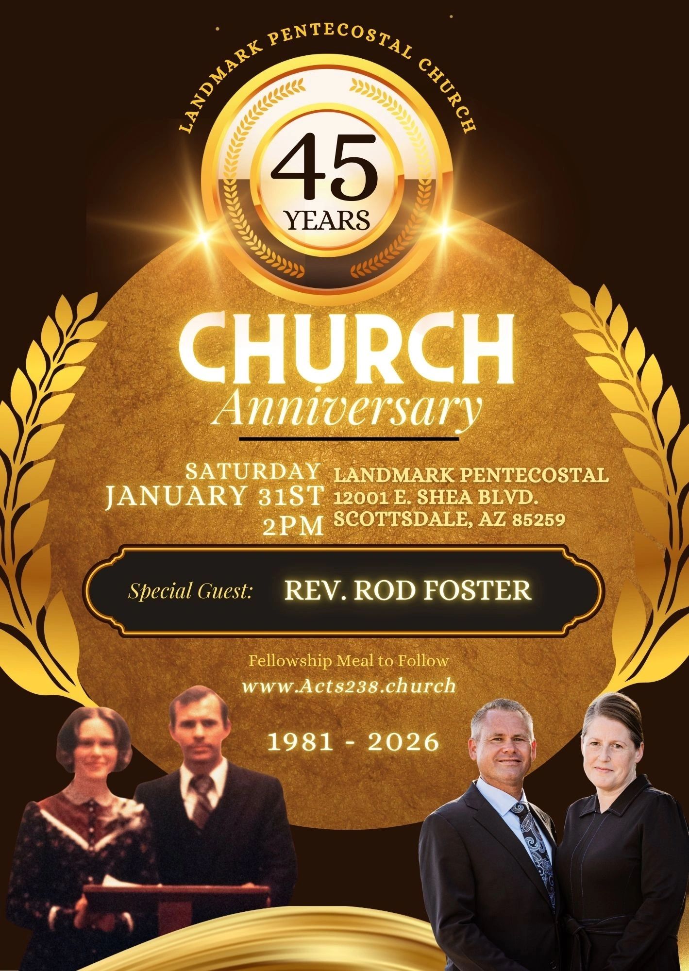 Landmark Pentecostal Church