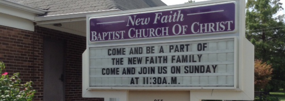New Faith Baptist Church