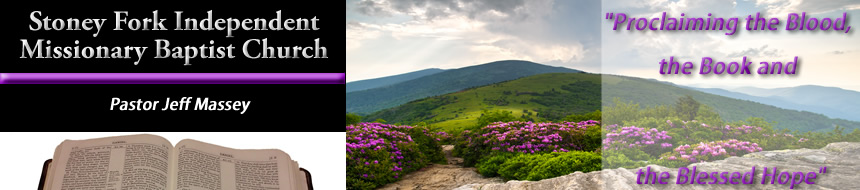 Stony Fork Missionary Baptist Church