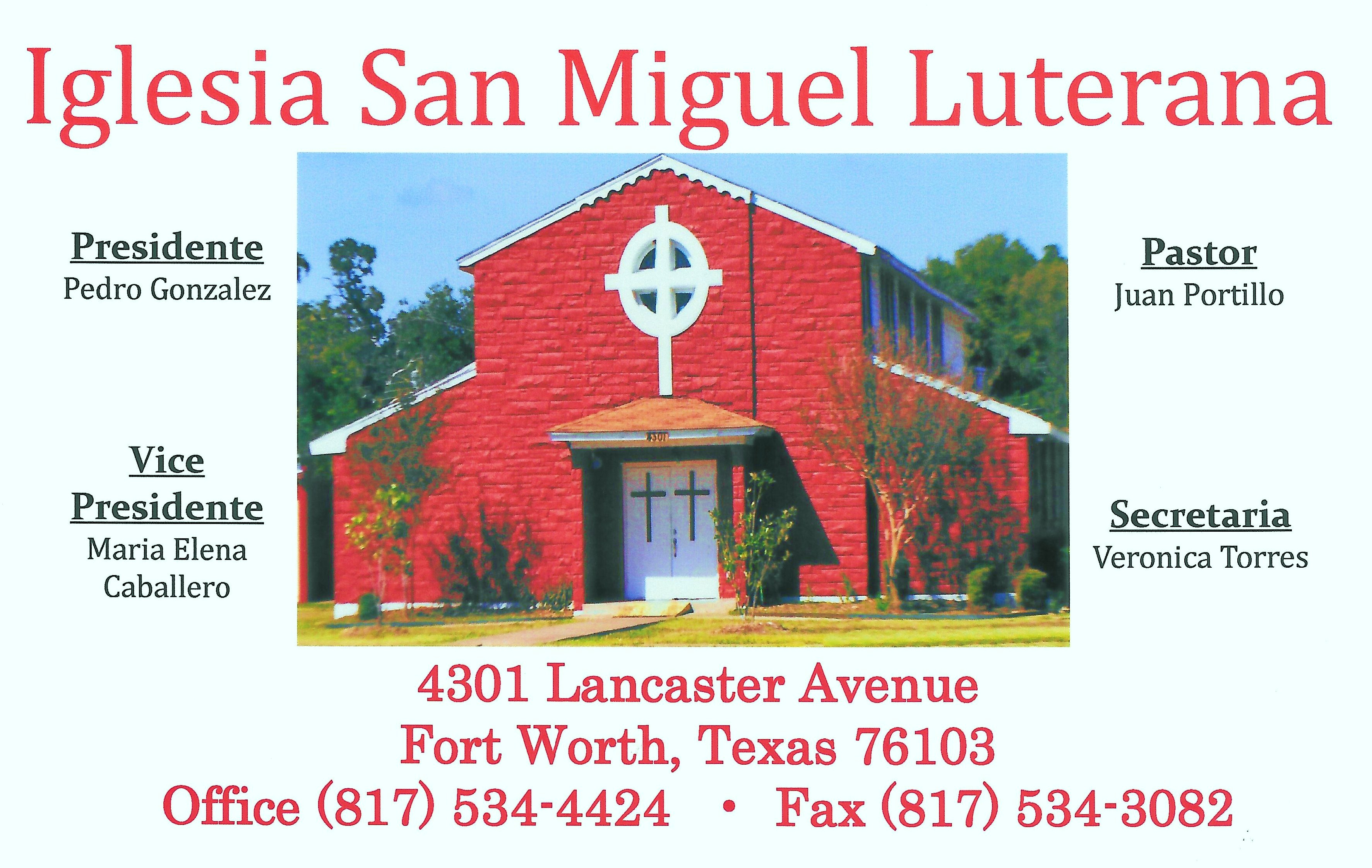 San Miguel Lutheran Church