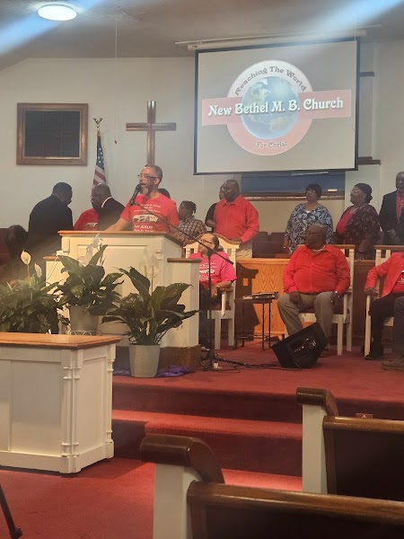 New Bethel Missionary Baptist Church