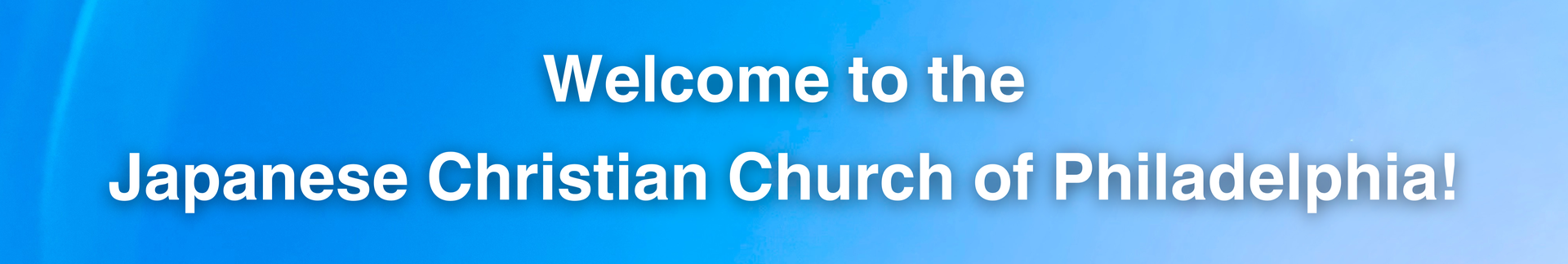Japanese Christian Church of Philadephia