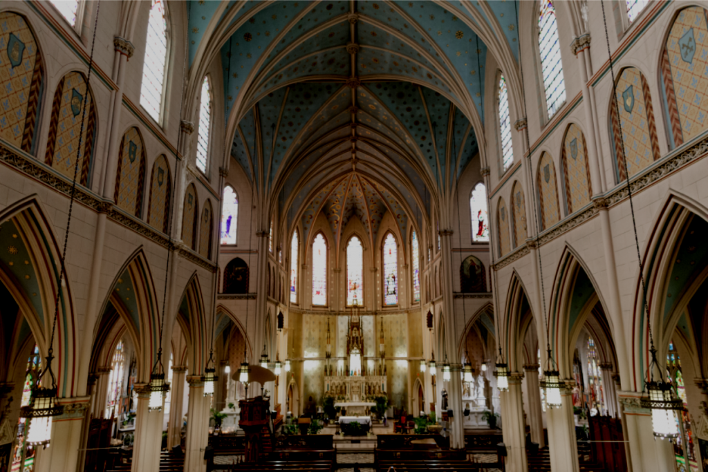 Basilica of Sainte Anne de Détroit