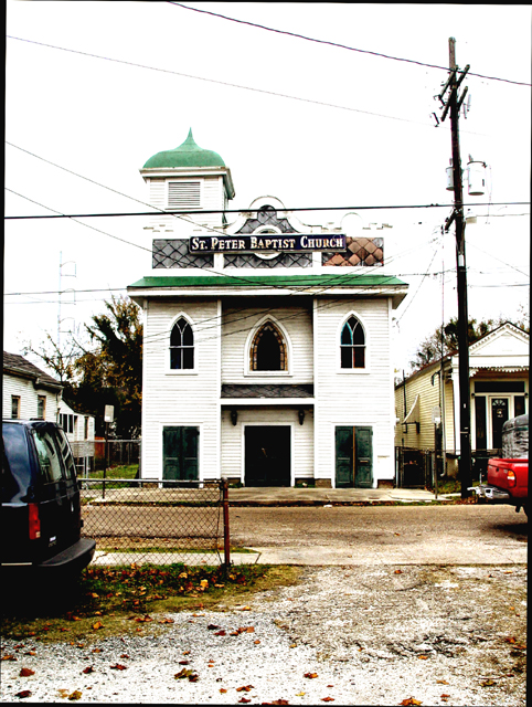 Saint Peters Baptist Church