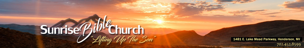 Sunrise Bible Church