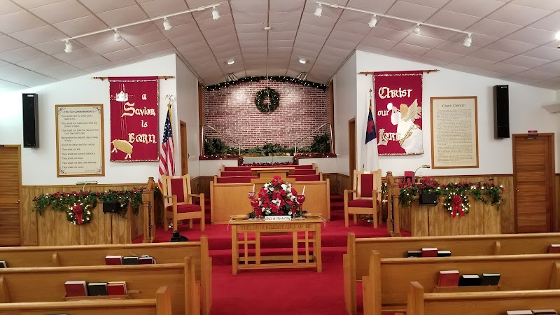 Liberty Baptist Church at Glen Lily