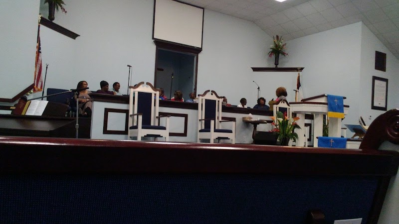 Mt Calvary Baptist Church