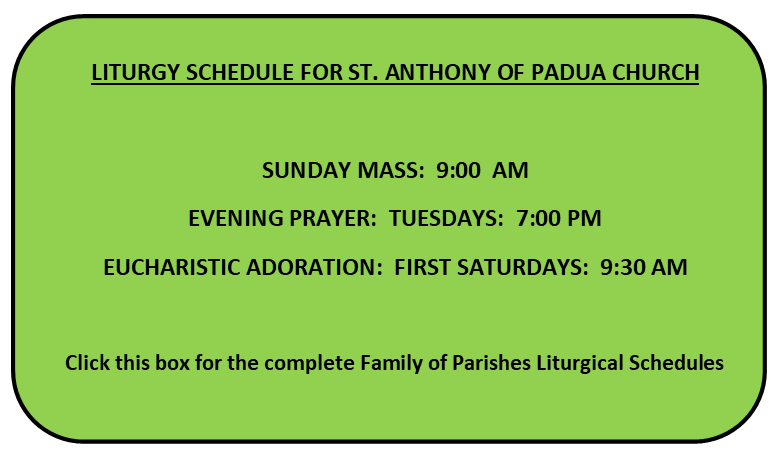 St Anthony Catholic Church