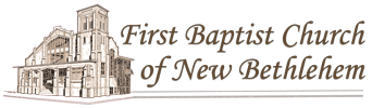 First Baptist Church of New Bethlehem