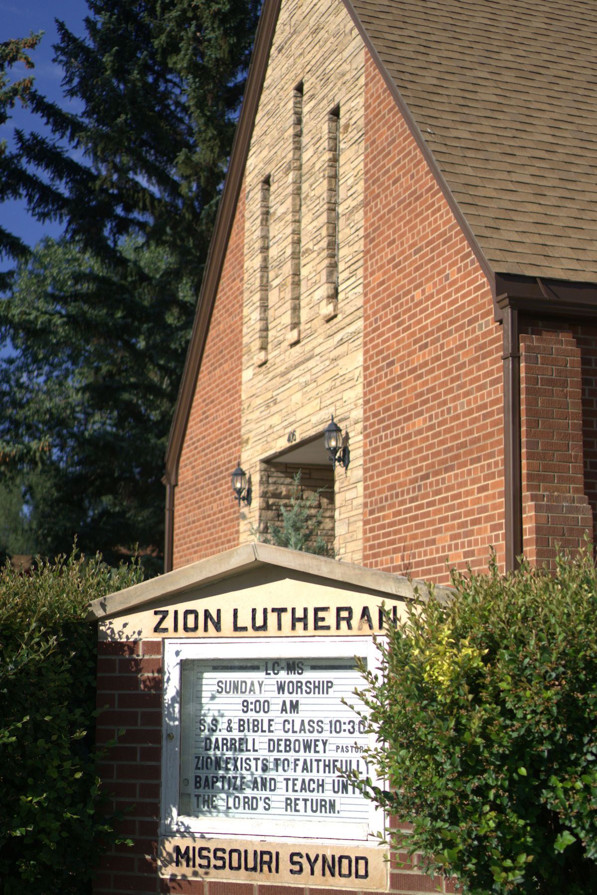 Zion Lutheran Church