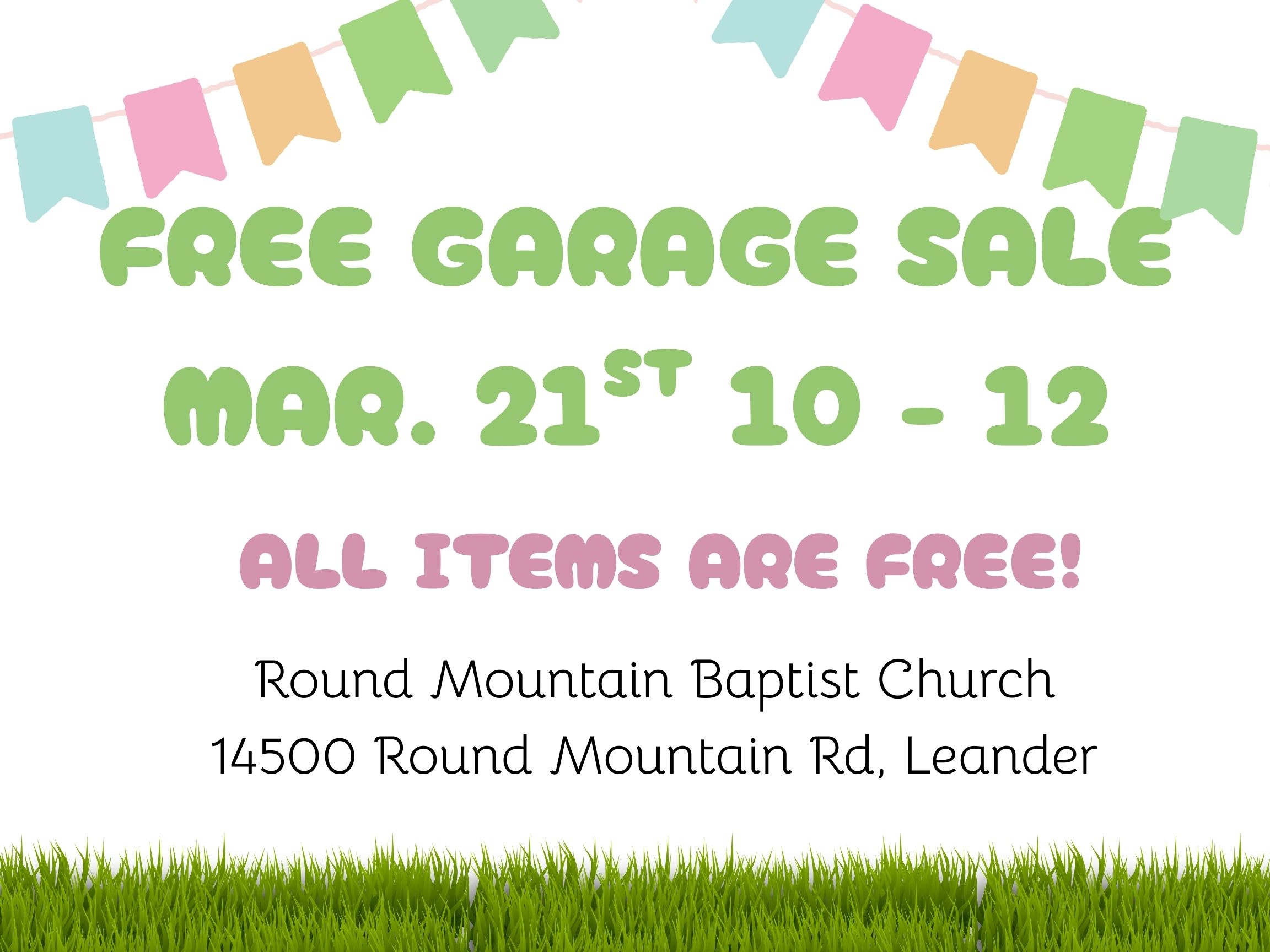 Round Mountain Baptist Church