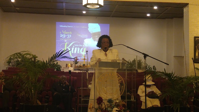 Emmanuel Christian Fellowship Center COGIC