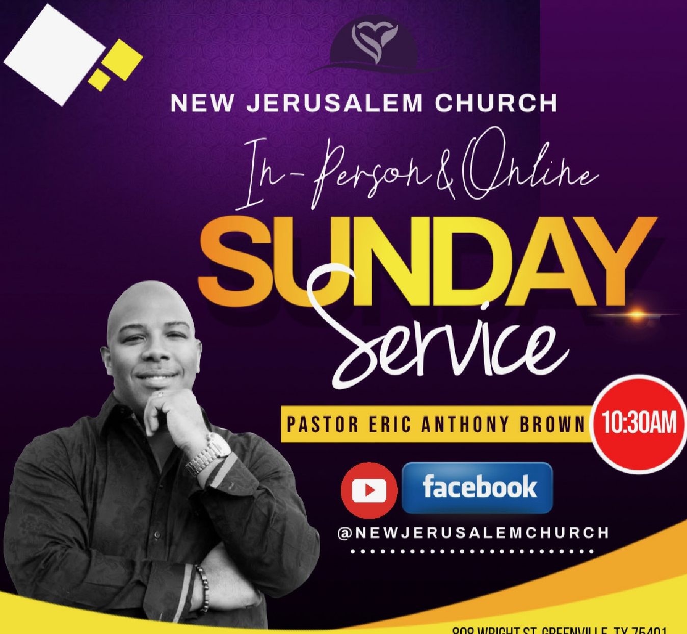 New Jerusalem Baptist Church