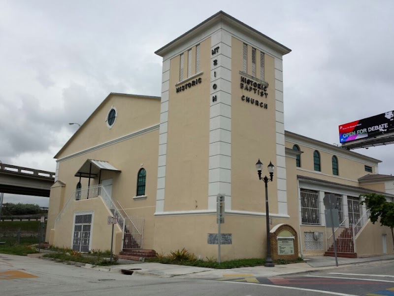 The Historic Mt. Zion Missionary Baptist Church