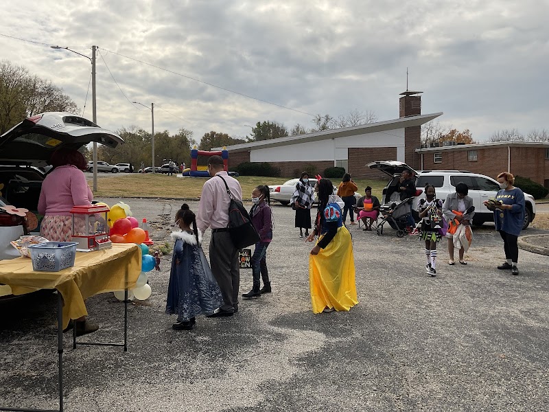 Barker Memorial Cathedral of Praise