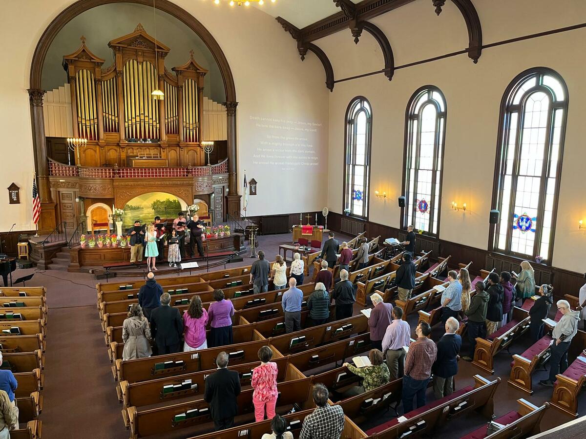 First Baptist Church of Manchester, NH