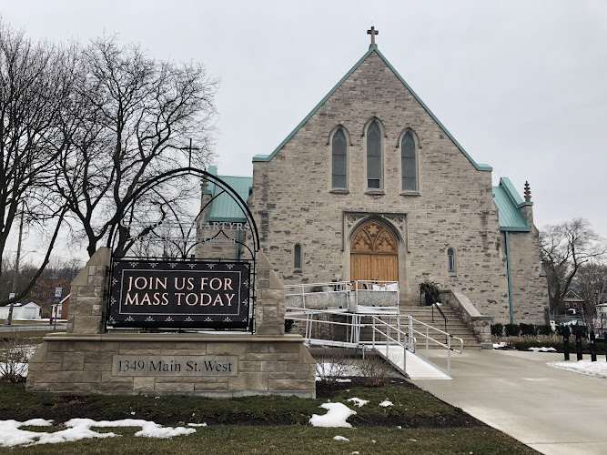 Canadian Martyrs Roman Catholic Church & Saint Kateri University Student Centre