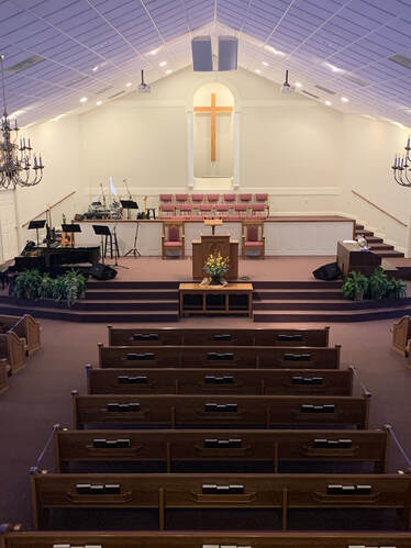 Sand Hill Baptist Church