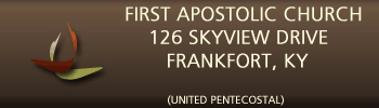First Apostolic Church