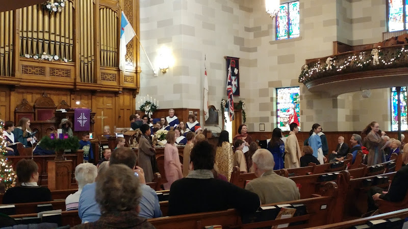 New St. James Presbyterian Church