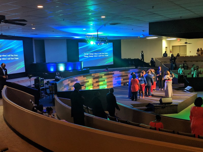 Fresh Anointing House of Worship