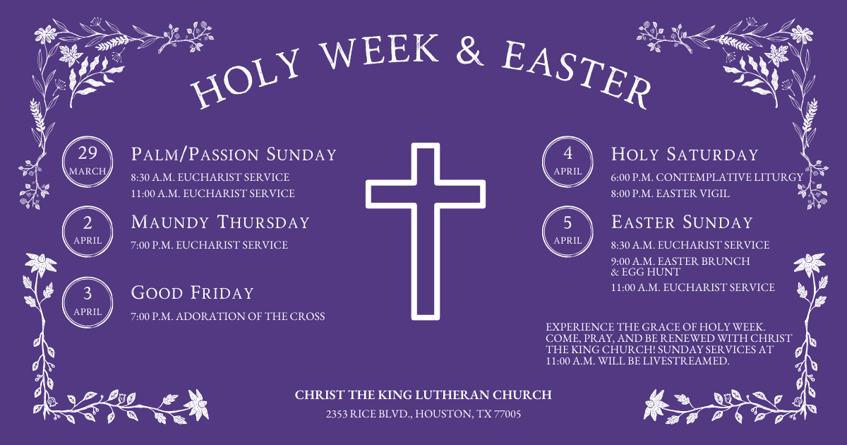 Christ the King Lutheran Church