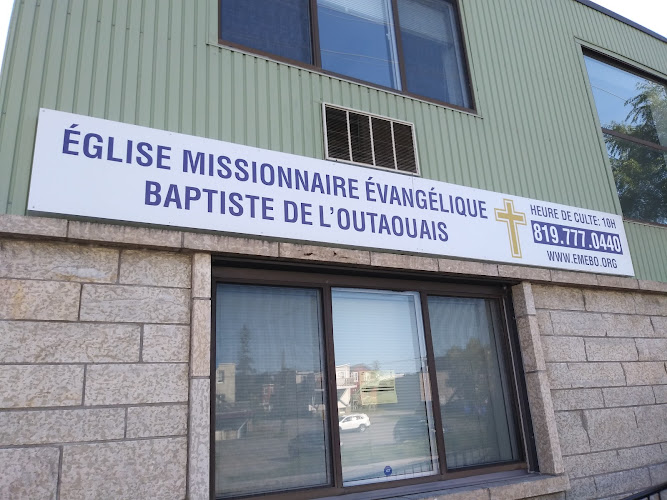 Église missionnaire évangélique baptiste de l'Outaouais (ÉMÉBO)