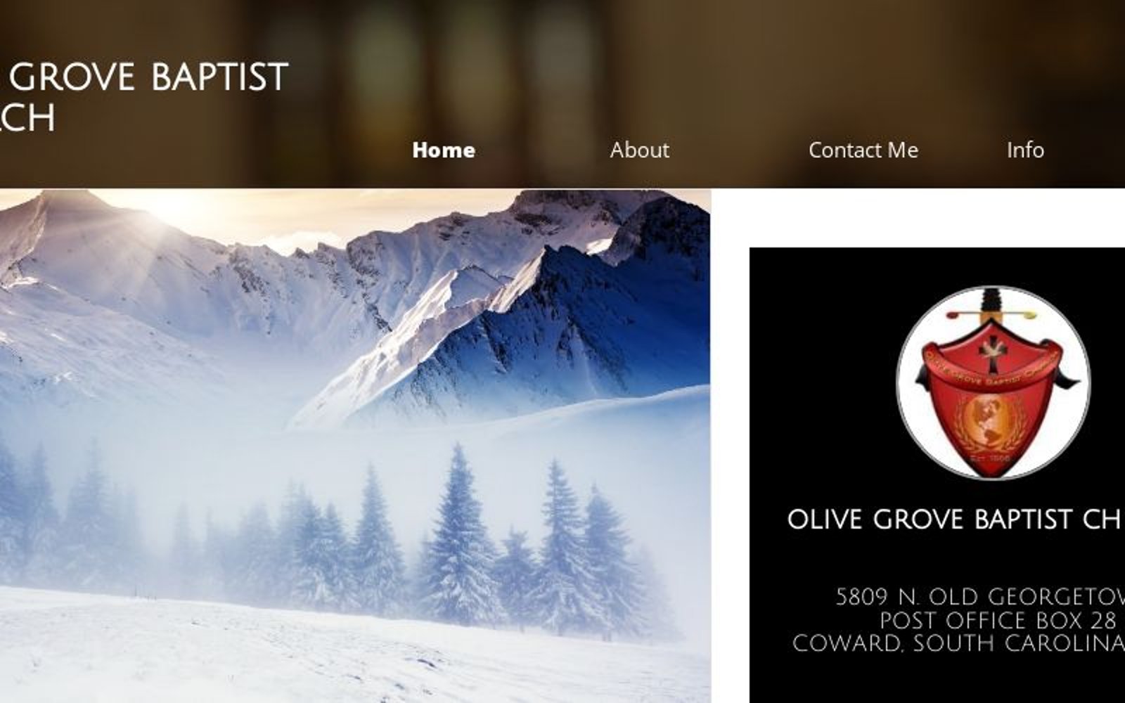 Olive Grove Baptist Church