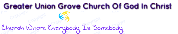 Greater Union Grove Church of God In Christ