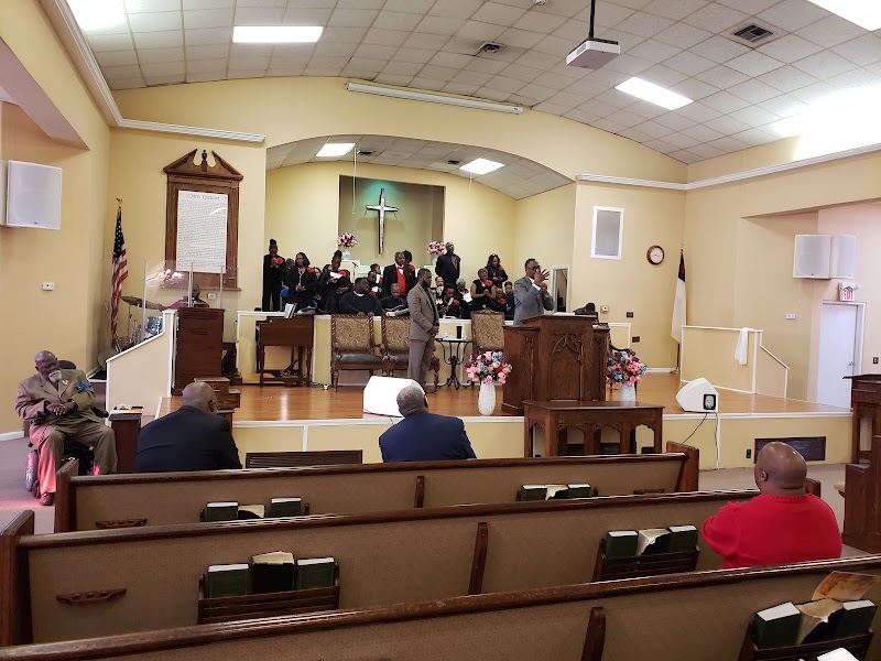 St Luke Baptist Church