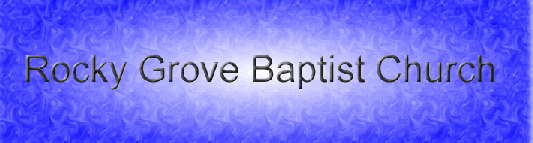 Rocky Grove Baptist Church