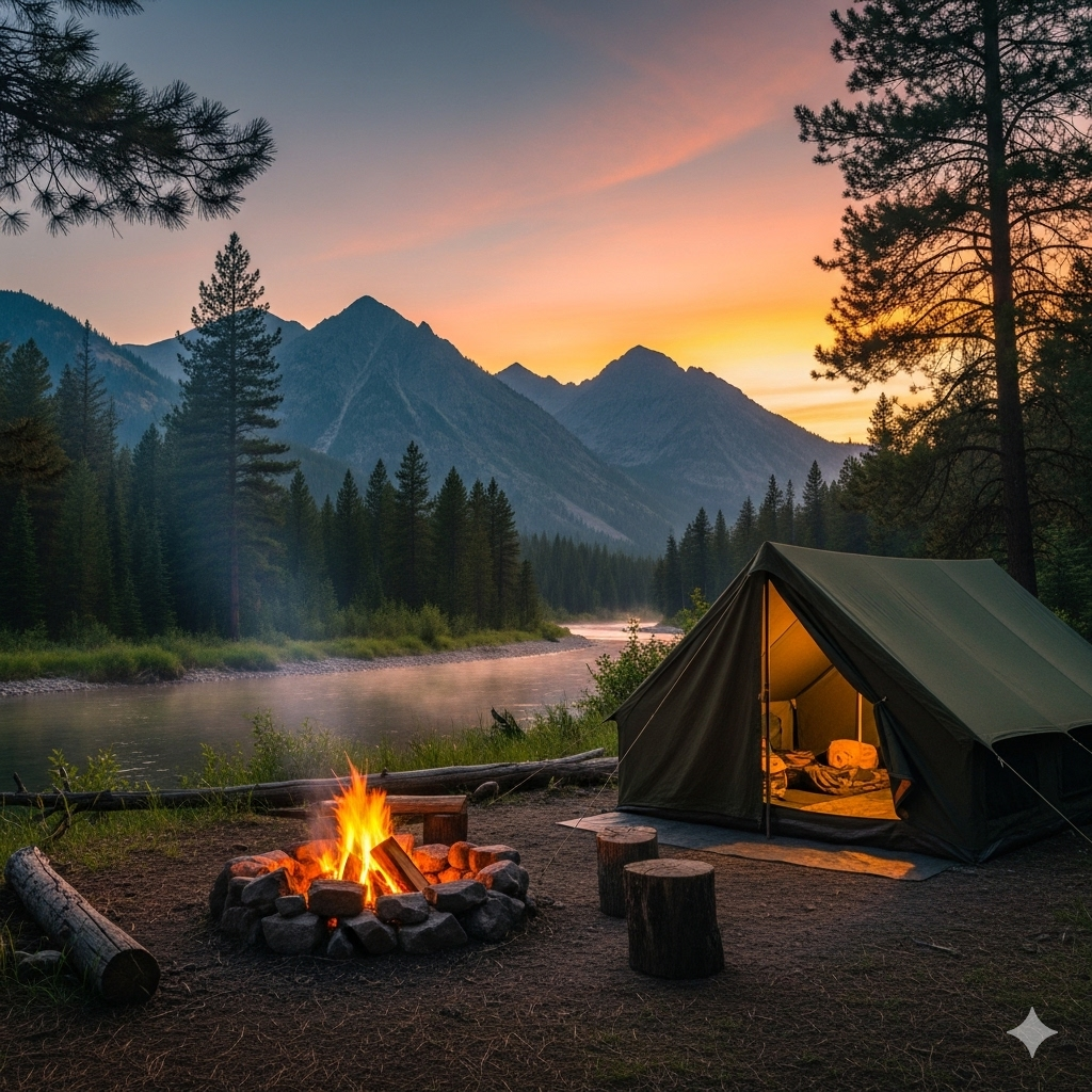 Camp on The Boulder Church