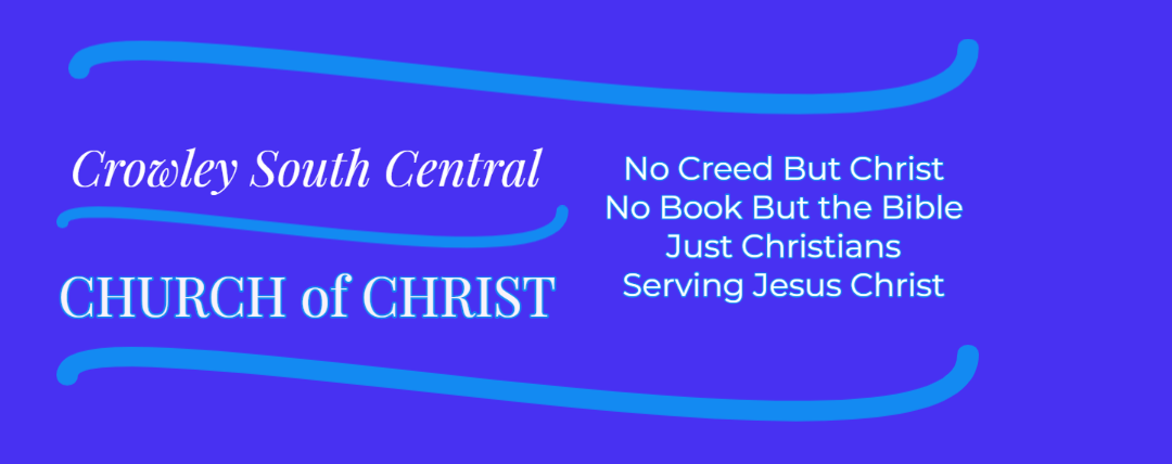 Crowley Church of Christ