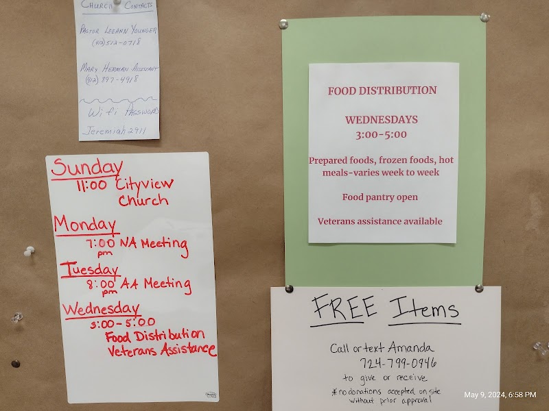 City View Church, ECC