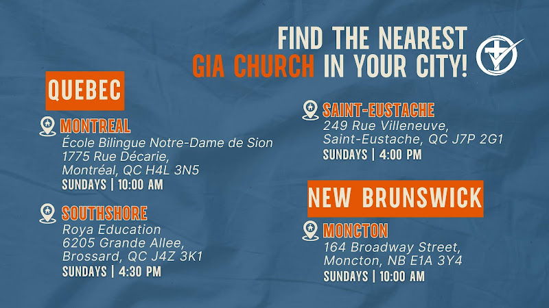 GOD IS ABLE CHURCH- MONTREAL CANADA