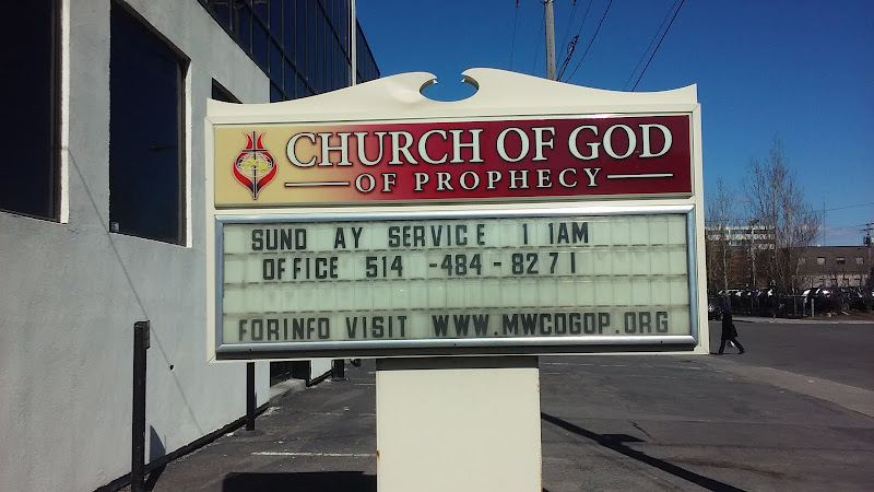 Montreal West Church of God of Prophecy