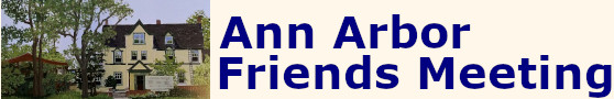 Ann Arbor Friends Meeting House