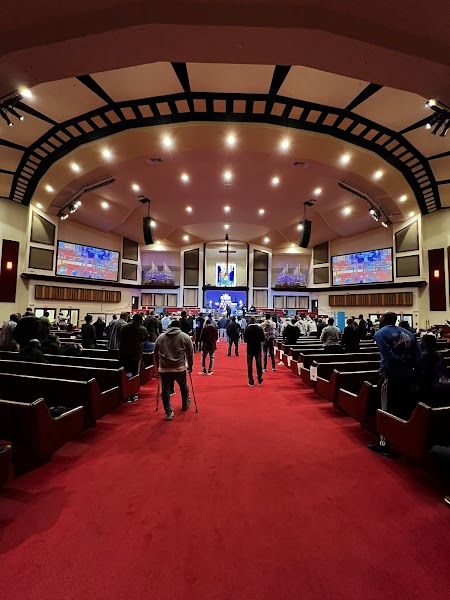 Enon Tabernacle Baptist Church (East)