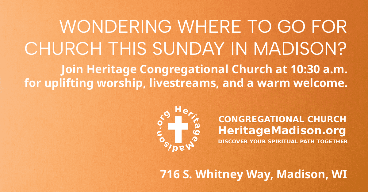 Heritage Congregational Church Madison, WI