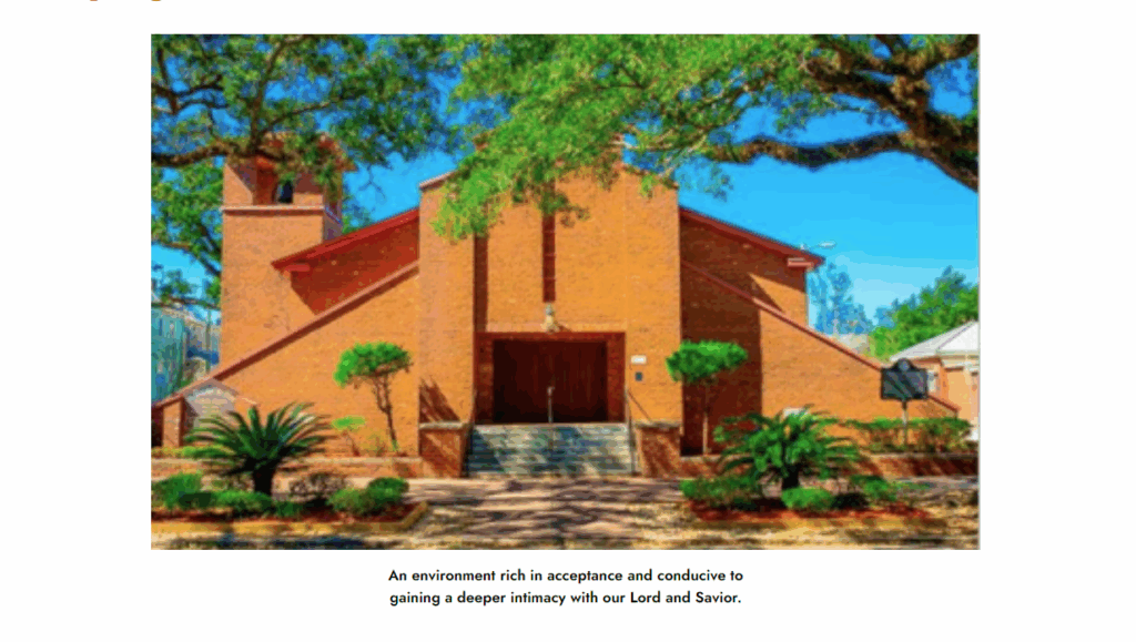 ST BENEDICT THE MOOR CATHOLIC CHURCH SAVANNAH