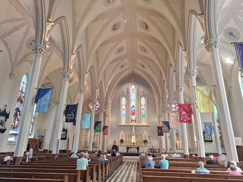 St. John's Catholic Church, St. Paul the Apostle Parish