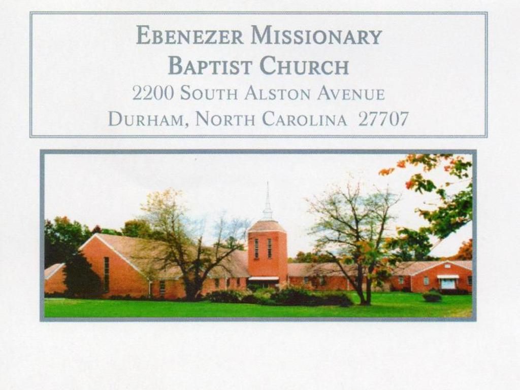 Ebenezer Missionary Baptist Church